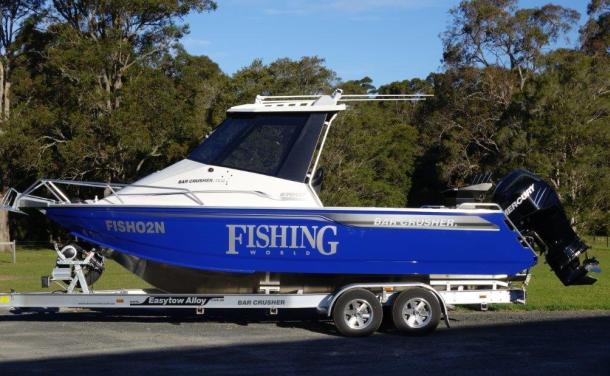 Fisho’s new Crusher!